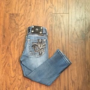 Miss me capris size 25